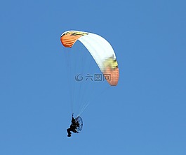滑翔傘,體育,飛行