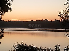 湖,水,寧靜
