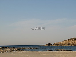 海,海岸,海灘