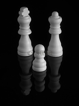 棋盤上的棋子,國王,鮑爾