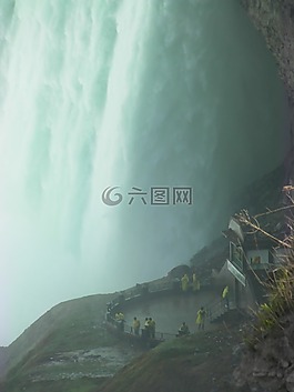 尼加拉瀑布,水,大瀑布
