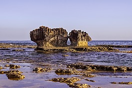 石,形成,巖質(zhì)海岸