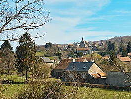 勒皮的圣馬丁島,女招待,nièvre