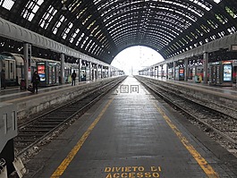 火車站,米蘭,火車