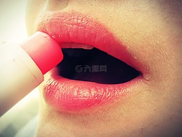口紅,細(xì)節(jié),口