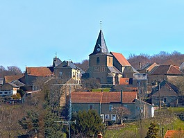勒皮的圣馬丁島,女招待,nièvre