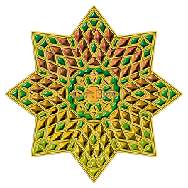 明星,模式,瓦