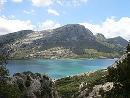 馬洛卡,湖,山