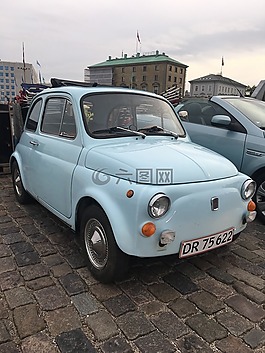 汽車,城市,菲亞特