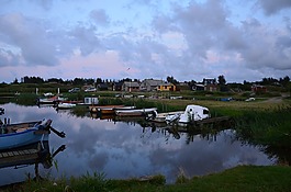 丹麦,nissum峡湾,端口