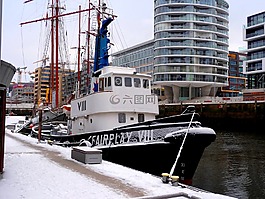 拖輪,端口,航海