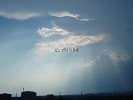 天空,光線,天氣