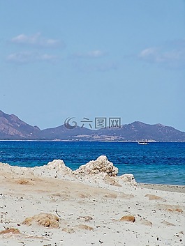 撒丁島,水,海洋