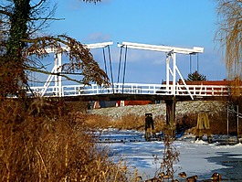 橋,德國,河