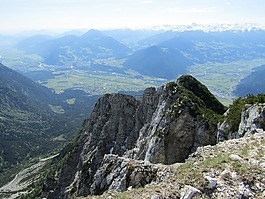 山,景觀,高山