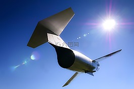 飛機(jī),天空,空氣