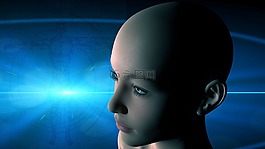 向前,女子,女孩