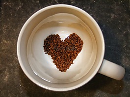 咖啡,愛,caffiene