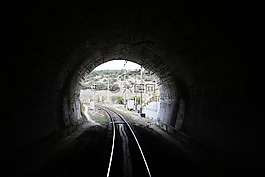 隧道,鐵路,火車