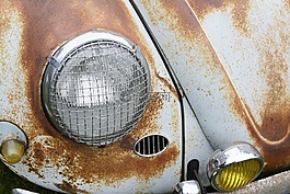 燈塔,瓢蟲,汽車