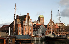wismar,端口,海事