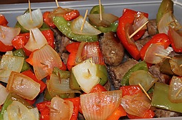 香腸,烹飪,烤架