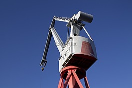 起重機(jī),端口,海港