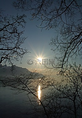 湖,日內瓦,瑞士