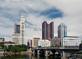 河,桥,景区