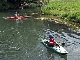 皮艇,槳,kayaked