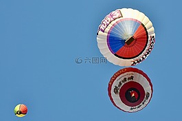 天空,氣球,空氣