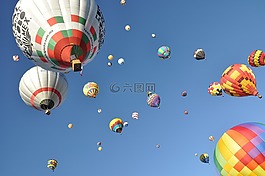天空,氣球,空氣