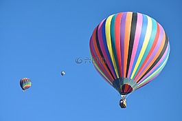 天空,氣球,空氣