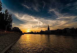 波蘭,弗羅茨瓦夫,景觀