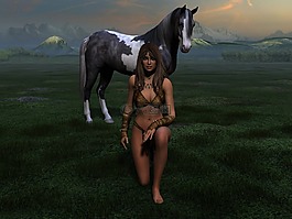amazone,女子,戰(zhàn)士