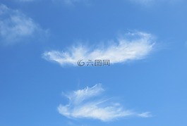 云,自然,夏天