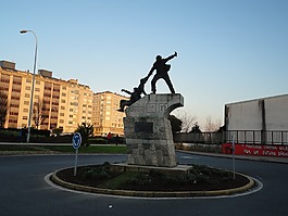 雕像,雕塑,鐵