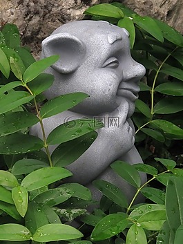 侏儒,數(shù)字,陶瓷