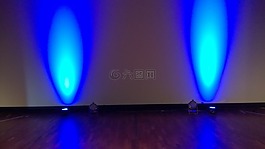 光,藍色,背光