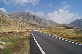 路,高原,山