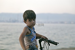 兒童,自行車,嬰兒