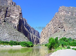 大弯管,德州,景观