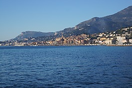 芒通,法國(guó),蔚藍(lán)海岸