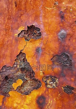 鐵,生疏,金屬