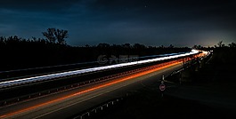 路,夜,燈