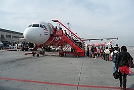 飛機,旅行,機場