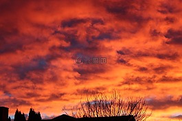 風(fēng)暴,天空,云