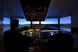 模拟器,航空,md-80