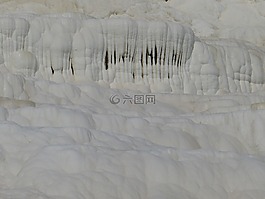 pamukkale,石灰燒結(jié)礦陽臺,鈣