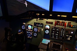 模拟器,航空,md-80